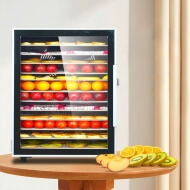 Сушилка для овощей, фруктов и мяса ECO DRY Pro, 12 лотков