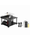 Мини-настольная пила Mini Table Saw 24V, 110 мм